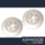 Front Brake Discs x2 (325mm) Jaguar XJ XJR 3.2 4.0 V8 ('98-'03) - C2C41250