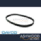 Supercharger Drive Belt Jaguar XF 4.2 V8 (2008-09) DAYCO OEM - C2C37055