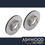 Thumbnail: Front Brake Discs x2 Jaguar X-type (2001-10) - C2S52091