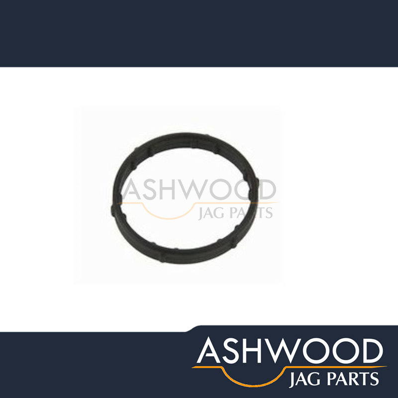 Coolant Outlet Gasket Jaguar XK8 XKR 4.0 + 4.2 V8 ('96-'06) - C2C11477