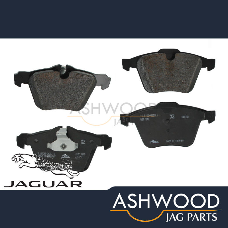 Brake Pads Front (355mm Discs) Jaguar XJR 4.2 V8 (2005-09) JAGUAR - C2C40926