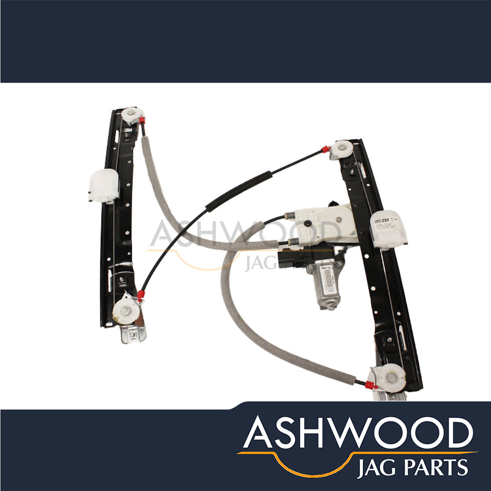 Window Regulator & Motor (Front Right) Jaguar XJ XJR (2010-19) - C2D31415