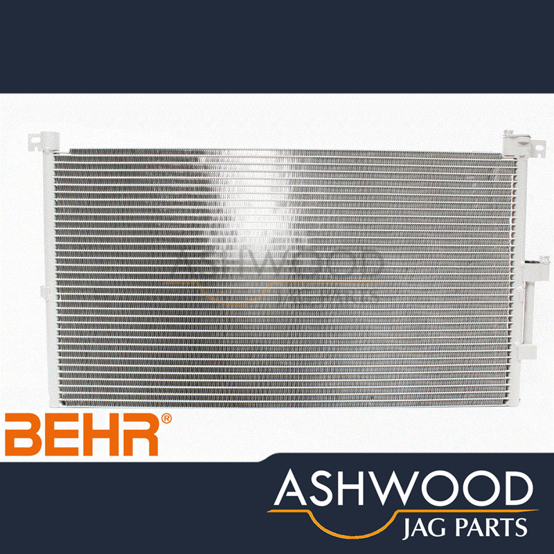 A/C Condenser Jaguar X-Type Petrol (2001-10) BEHR OEM - C2S43484