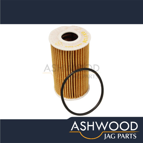 Oil Filter Jaguar XF 2.0 Petrol + 2.0 Diesel [Ingenium] (2016) JDE37128 Ashwood Jag Parts