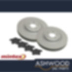 Jaguar XF X250 4.2 V8 Supercharged (2008-09) Front Brake Kit (355mm) MINTEX Pads
