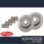 Jaguar S-Type R X200 4.2 V8 S/C Rear Brake Kit (330mm) DELPHI Pads (to MY 2005)