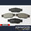 Thumbnail: Front Brake Pads (Standard) Jaguar S-Type ('99-'02) FERODO - XR813324