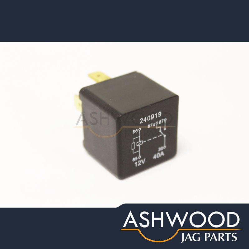 Relay 40A 5pin, Multiple Function Jaguar X-Type (2001-10) - T4N15705