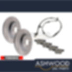 Jaguar XE 2.0 Diesel RWD (2015-19) Rear Brake Kit (300mm) FERODO Pads