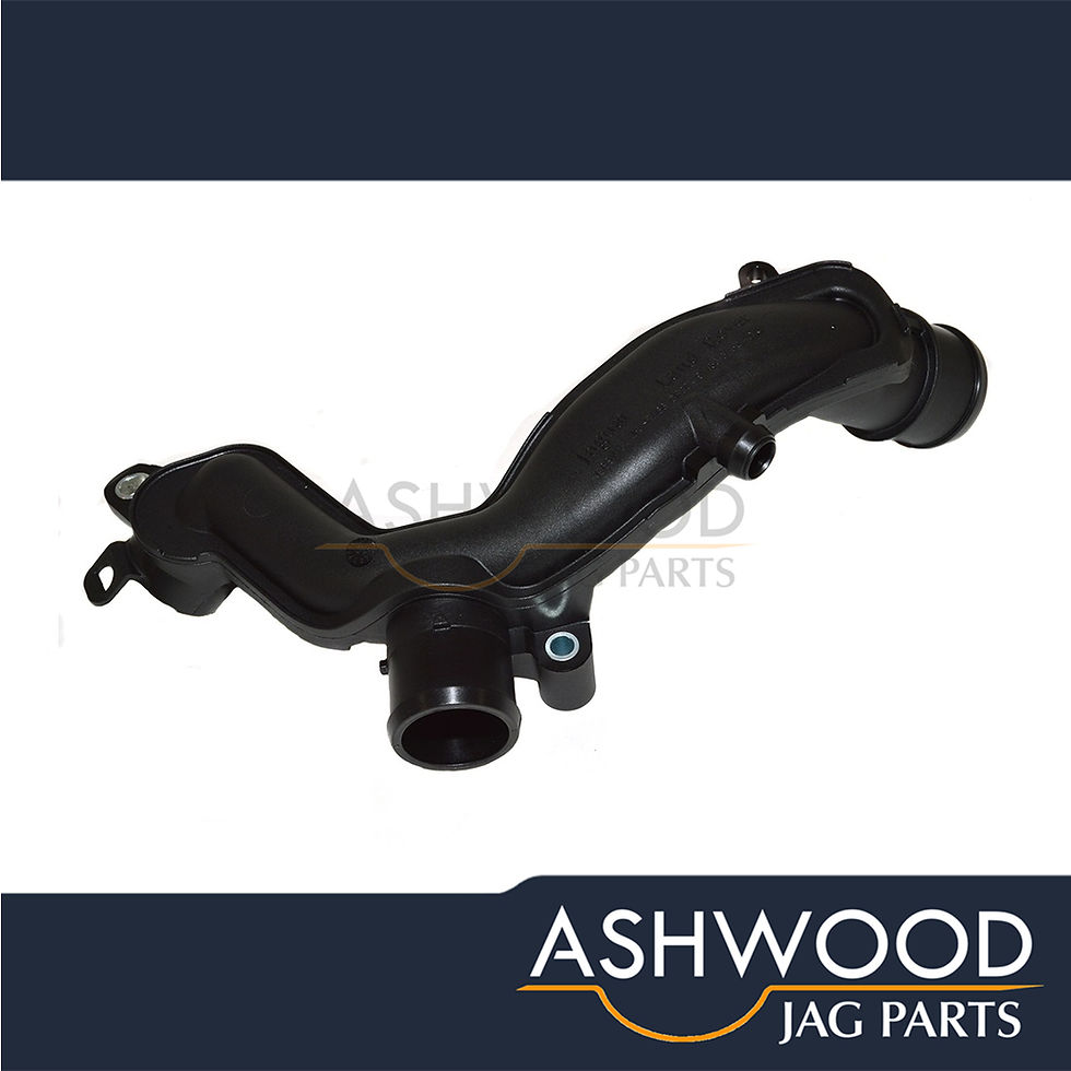 Thermostat Upper Outlet Pipe Jaguar F-Pace 3.0 5.0 S/C (2016-) - C2Z28536