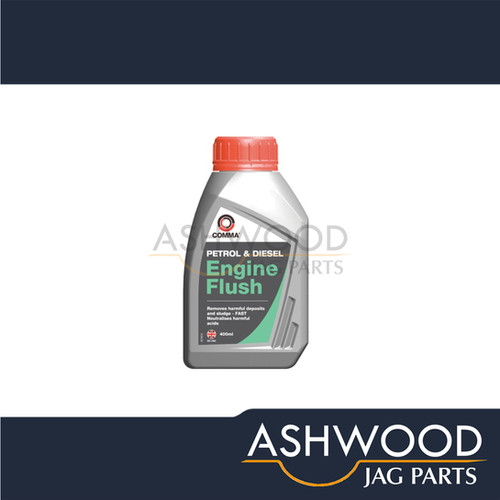 COMMA Engine Flush Petrol & Diesel Engines 400ml Ashwood Jag Parts