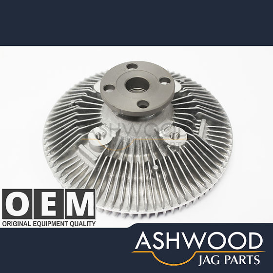 Viscous Fan Coupling Torquatrol Unit Jaguar 420G 1966 70 NBC2215AA Ashwood Jag Parts