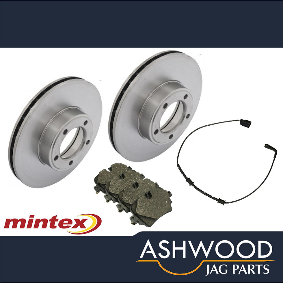 Jaguar F-Type X152 (2013-18) Rear Brake Kit (380mm) ['R' Performance] MINTEX Pads