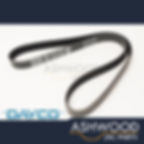 Supercharger Drive Belt Jaguar XJR 4.0 (1995-97) DAYCO OEM - NBD7740EA