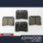 Brake Pads Rear Jaguar XJS (1975-93) FERODO - JLM1513