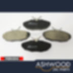 Rear Brake Pads (Standard) Jaguar S-Type ('99-'00) FERODO - XR812436