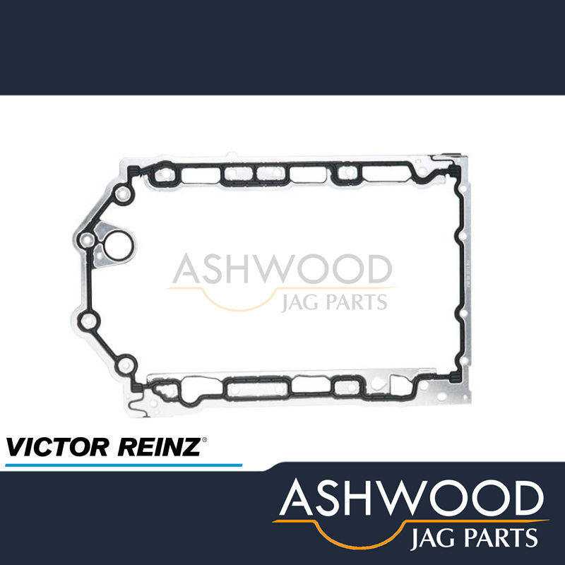 Block to Stiffener Gasket Jaguar XF 2.7 3.0 V6 Diesel (2008-15) REINZ - C2S47774