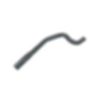 Upper Radiator (Small) Hose Jaguar S-Type 3.0 V6 Petrol (2000-02) - XR827649