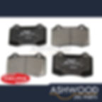 Rear Brake Pads Jaguar XK8 XKR 4.0 4.2 V8 (Brembo/'R') (2000-06) - MXD2750AA