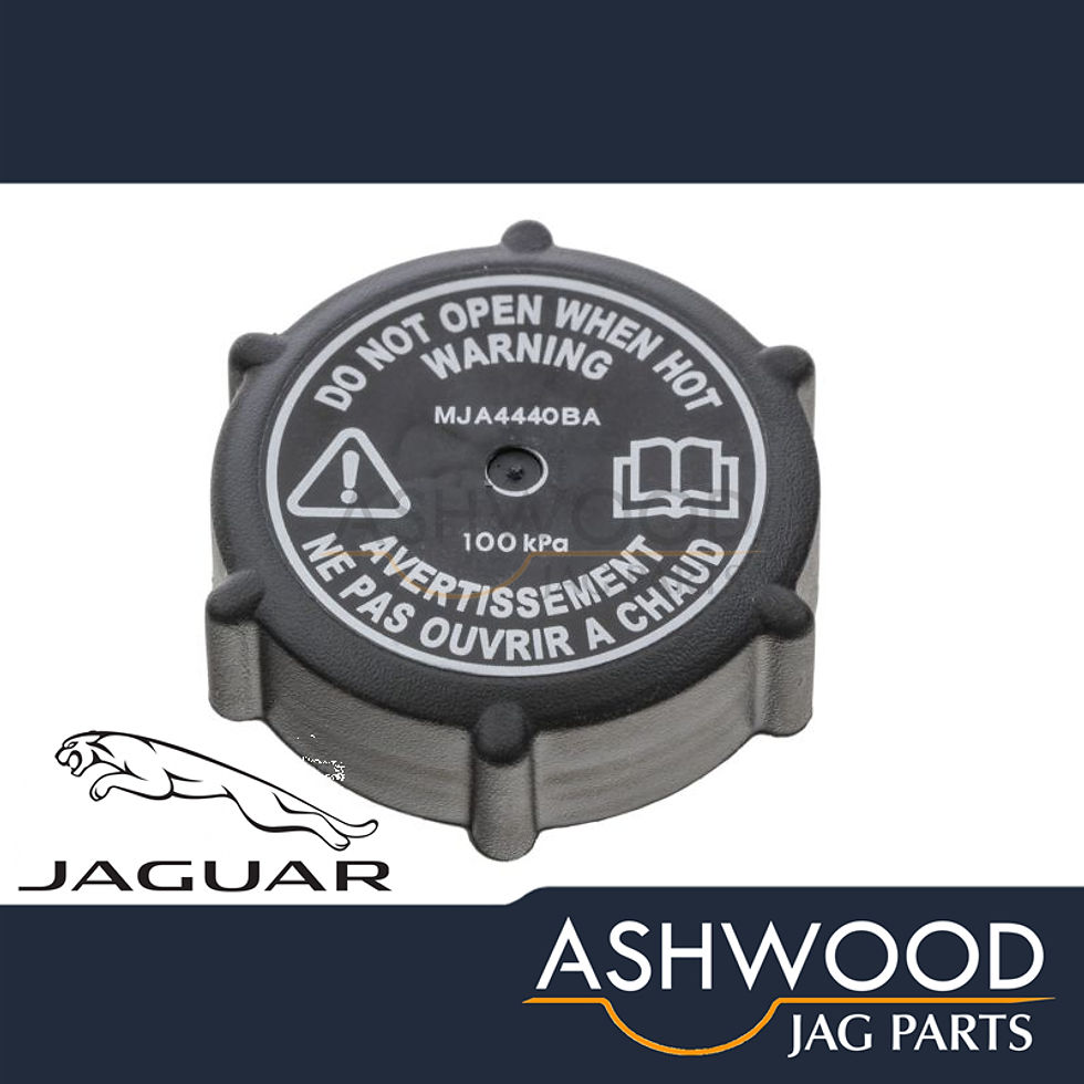 Expansion Tank Cap Jaguar X-Type (2001-10) GENUINE JAGUAR - MJA4440BA