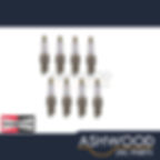 8x Spark Plugs Platinum Jaguar S-type 4.0 4.2 V8 ('99-'02) CHAMPION - C2A1535