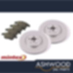 Jaguar X150 XK 3.5 4.2 V8 N/A (2006-09) Front Brake Kit (326mm) MINTEX Pads