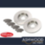 Jaguar X-Type (2001-05) Rear Brake Kit DELPHI Pads (to 2005)