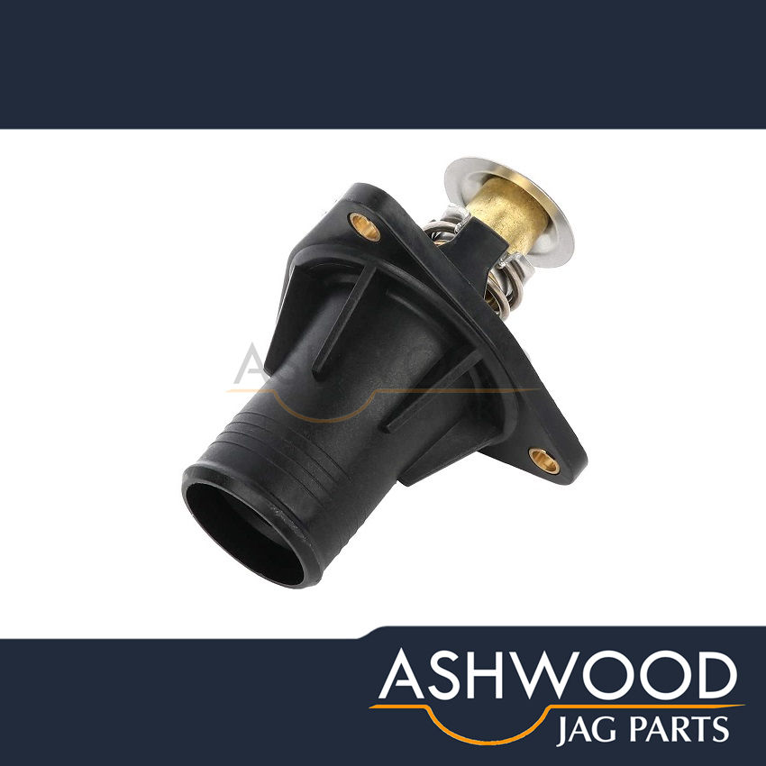 Thermostat Kit Jaguar X-Type 2.1 2.5 3.0 V6 Petrol (2001-10) MOTORAD - C2S11278