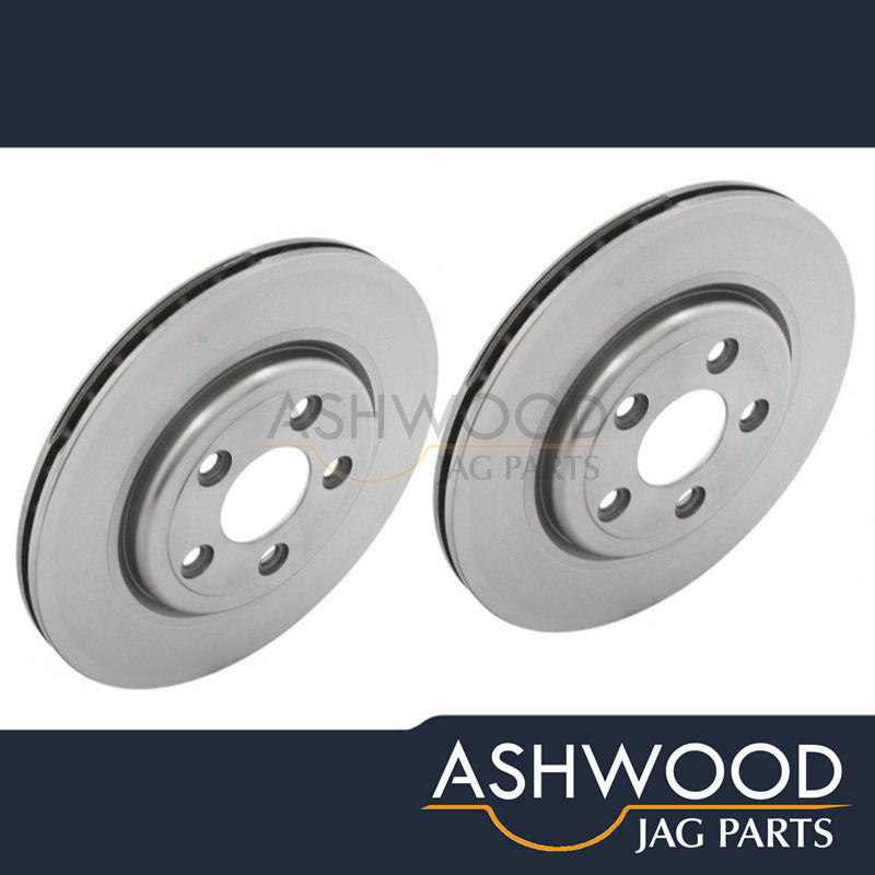 Rear Brake Discs x2 (288mm) Jaguar S-type ('99-'05) -XR858224