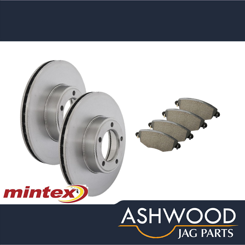 Jaguar X-Type (2001-10) Front Brake Kit MINTEX Pads