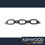 Thumbnail: Induction Manifold Gasket Lower (LH/RH) Jaguar F-Type 3.0 (2013-) - C2Z17249