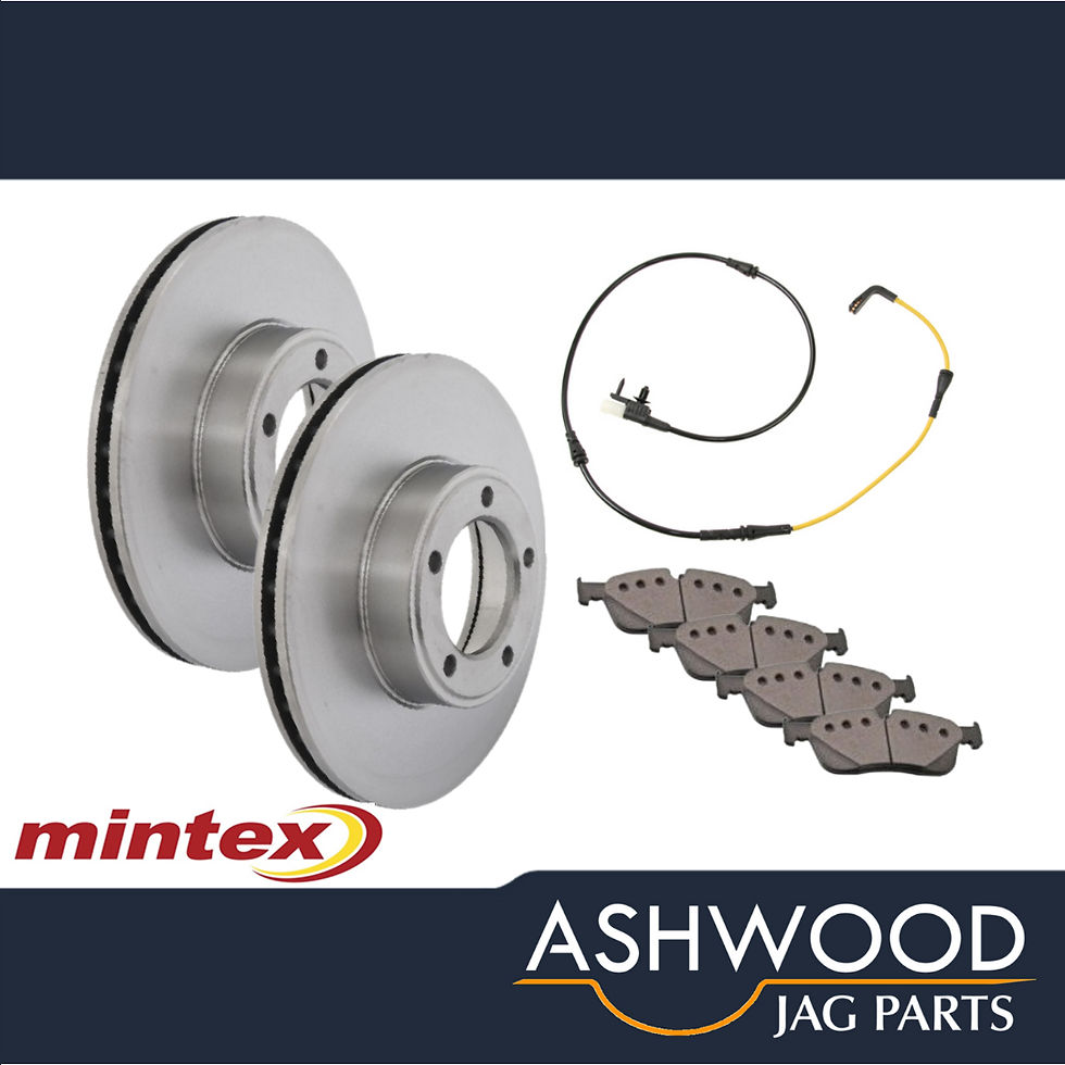 Jaguar F-Pace (2016-20) Front Brake Kit (325mm) MINTEX Pads