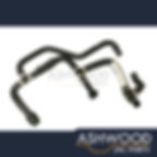 Heater Hose with Valves Jaguar XJ8 XJR 3.2 4.0 V8 ('98-'03) - MNC6733AE