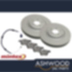 Jaguar XF RWD X250 (2008-15) Front Brake Kit (355mm) MINTEX Pads