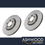 Thumbnail: Front Brake Discs x2 (300mm) Jaguar S-type ('99-'05) -XR858130