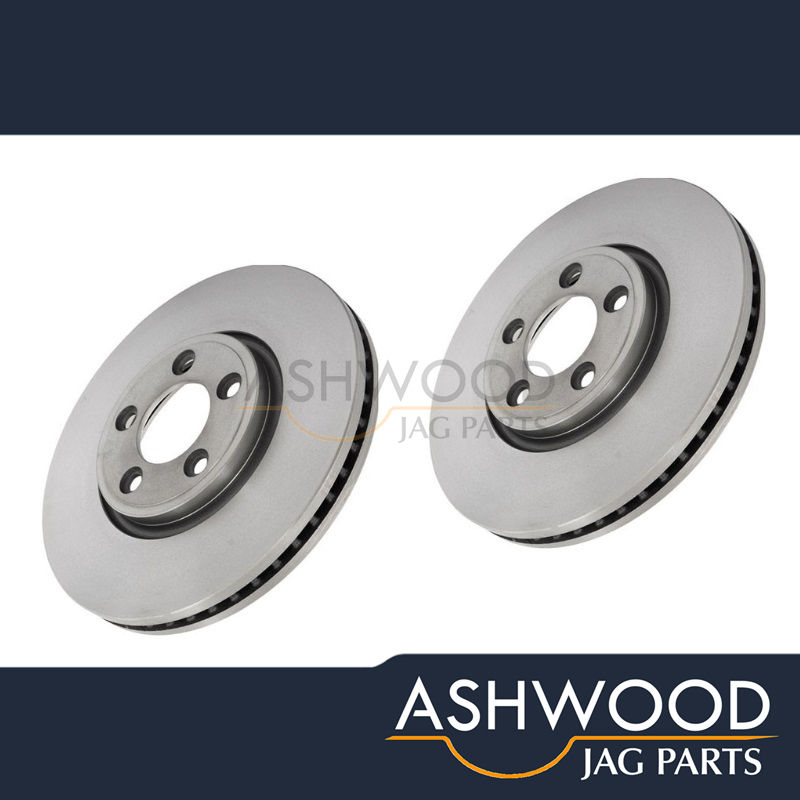 Front Brake Discs x2 (300mm) Jaguar S-type ('99-'05) -XR858130