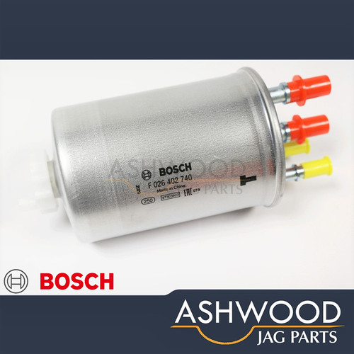 Fuel Filter Jaguar XJ 3.0 Diesel (2010-19) BOSCH OEM - C2Z8780