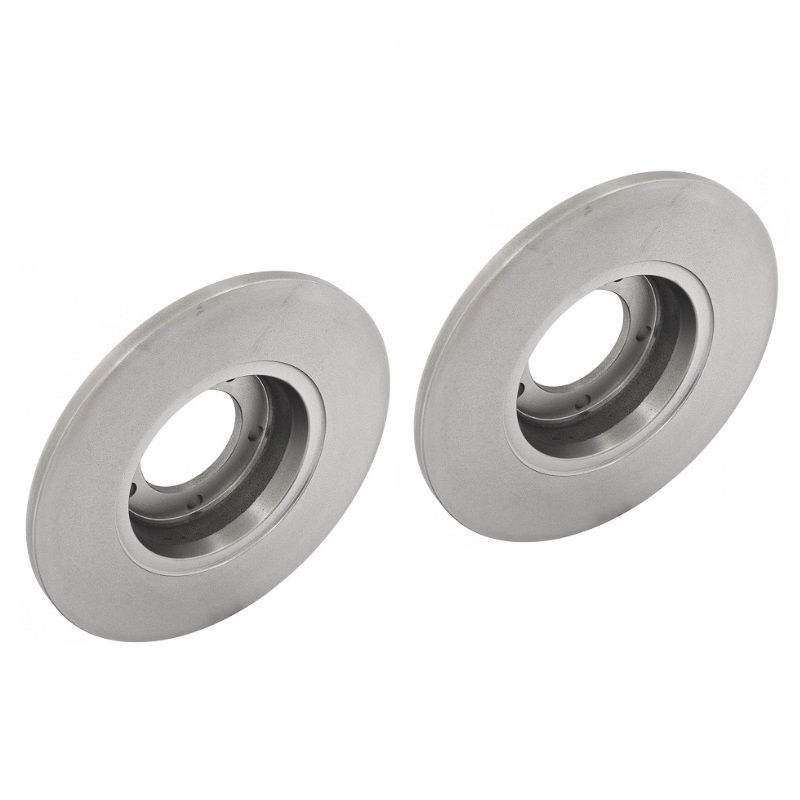 Thumbnail: Front Brake Discs x2 (284mm) Jaguar E-type S2 4.2 (1968-70) - C27024