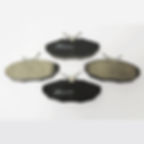 Rear Brake Pads (Standard) Jaguar S-Type ('99-'00) FERODO - XR812436