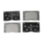 Brake Pads Front Jaguar XJS (1975-96) MINTEX OEM - JLM1510