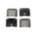 Brake Pads Rear Jaguar E-type Ser 2 (1969-71) MINTEX - JLM1513