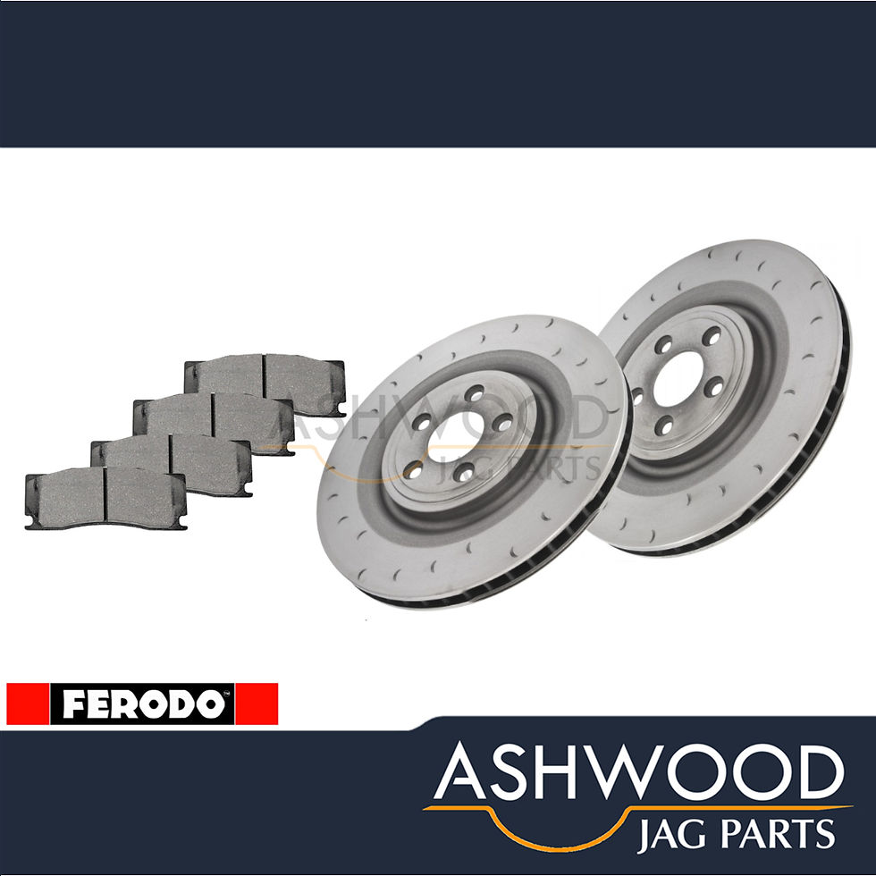 Jaguar X150 XK XKR 4.2 5.0 V8 (2006-14) Front Brake Kit [ALCON] (400mm) FERODO Pads