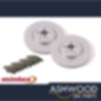 Jaguar XF X250 (2008-15) Front Brake Kit (326mm) MINTEX Pads