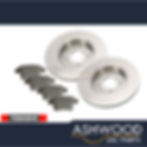 Jaguar X-Type (2005-10) Rear Brake Kit FERODO Pads (2005 on)