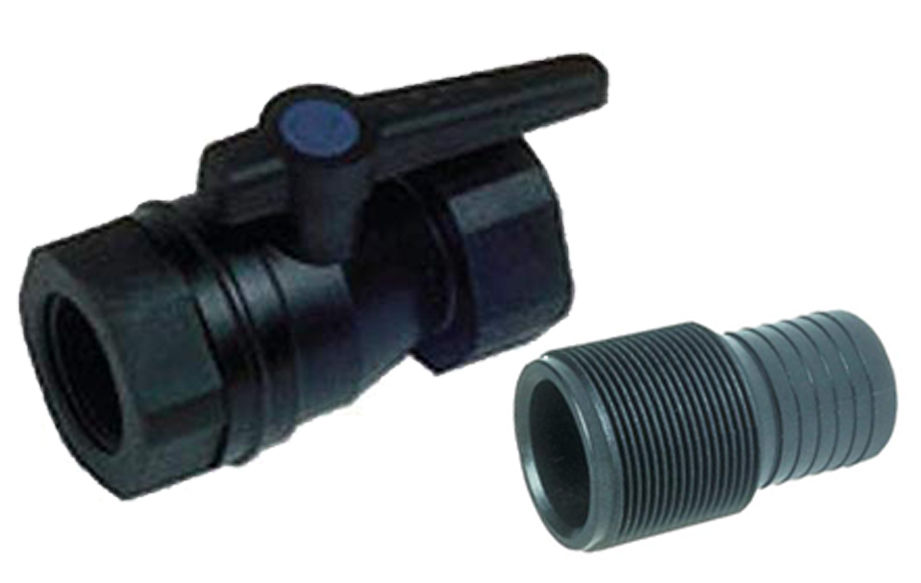 LLAVE DE BOLA PLÁSTICA