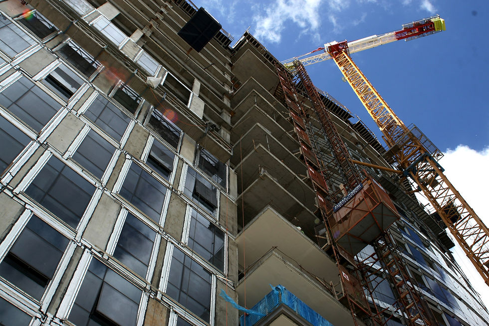 Buildings under construction 5