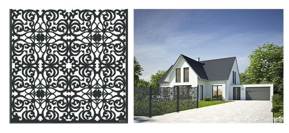 Miniature : Design ARABESQUE  1750 x 1800 mm