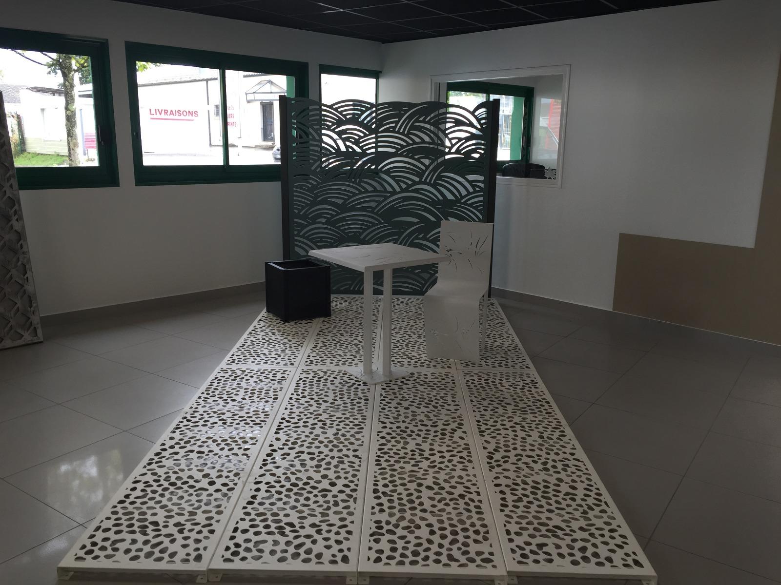 Dalles de terrasse Design CORAIL