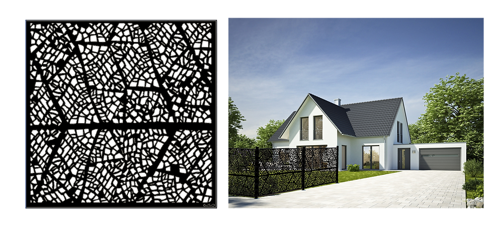 Miniature : Design NERVURE 1750 x 1800 mm