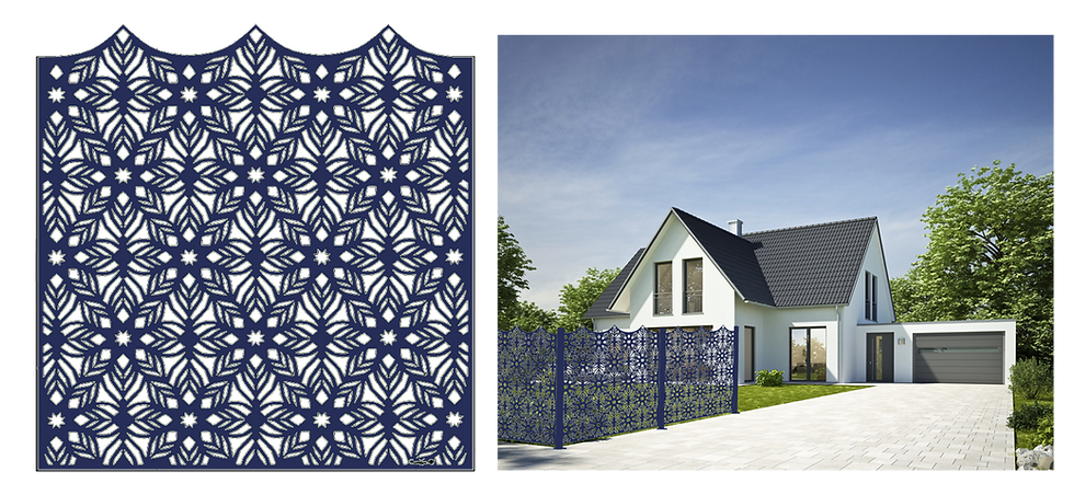 Miniature : Design MEDINA 1750 x 1800 mm